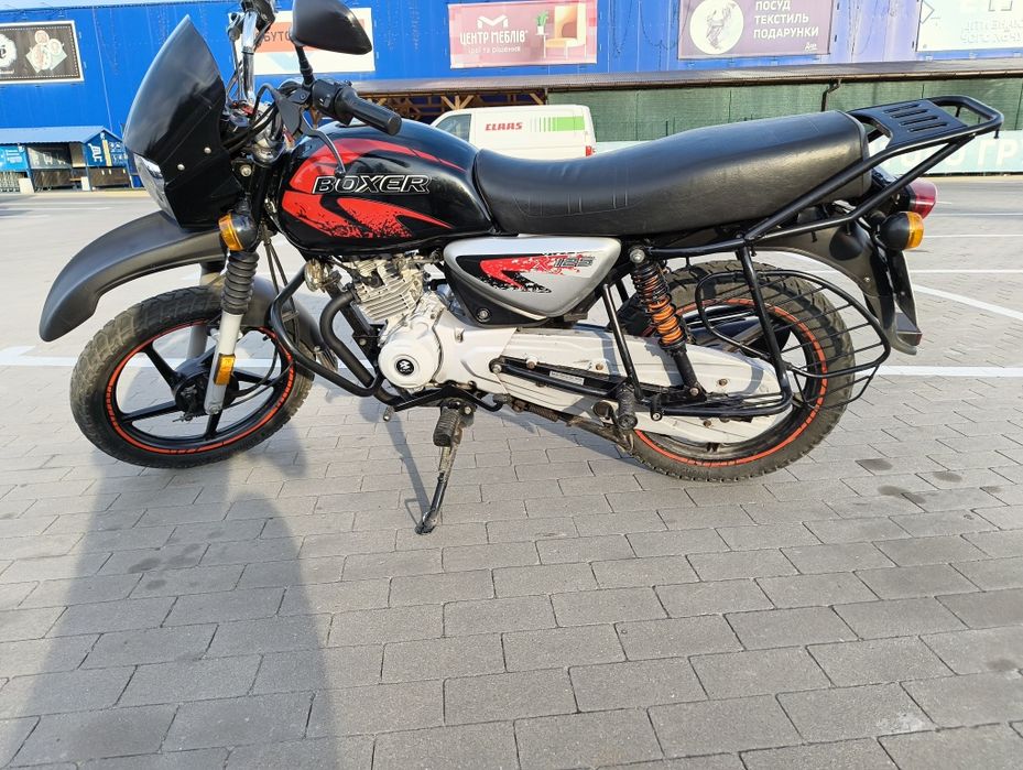 Bajaj boxer 125x