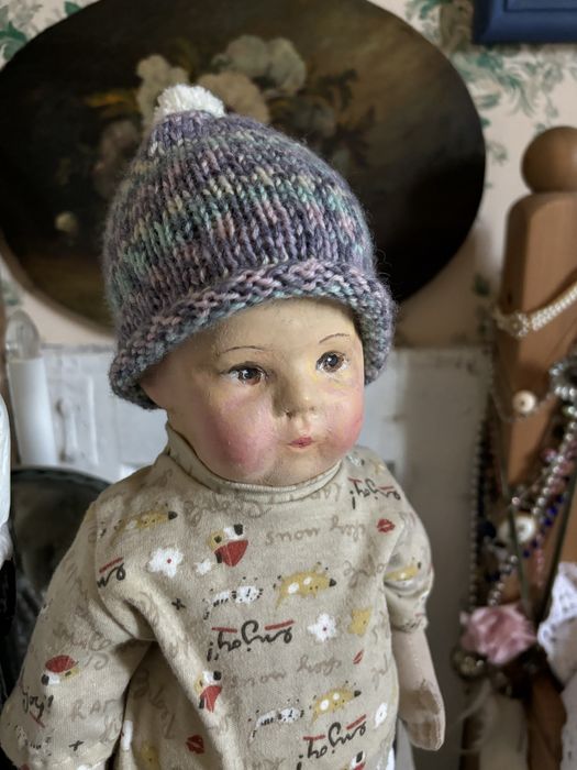 Stara lalka kolekcjonerska Kathe Kruse