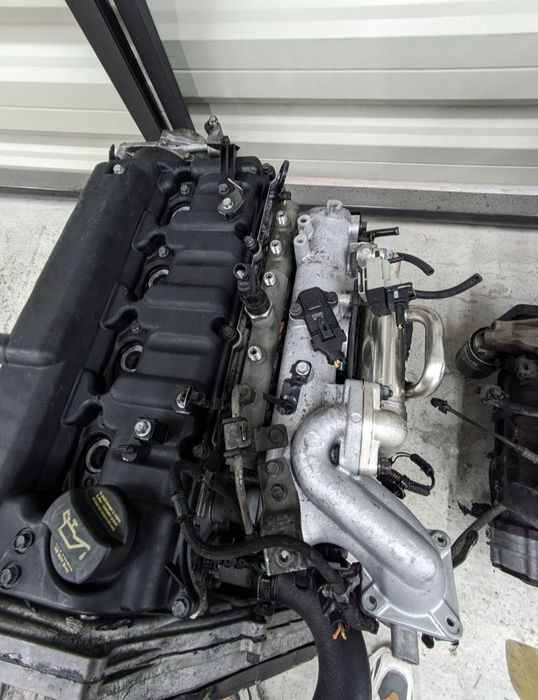 Двигатель Kia Sorrento D4CB