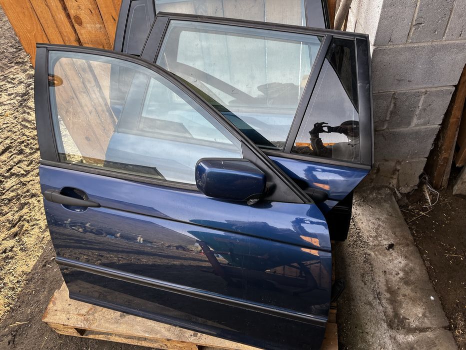 Drzwi bmw e46 turing