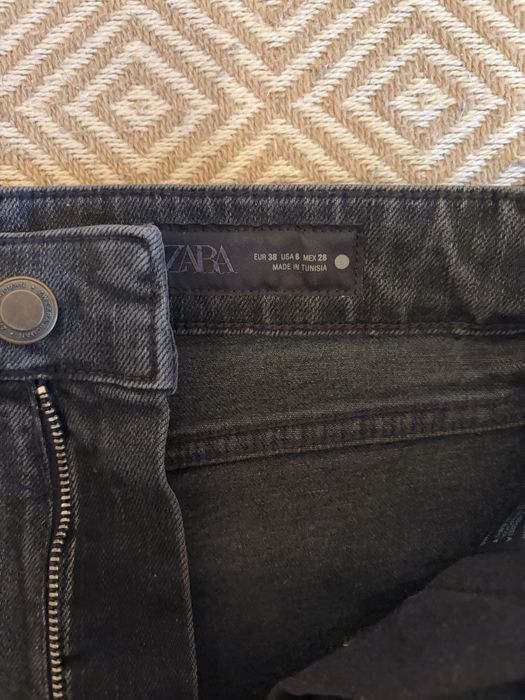 Джинсы Zara wide leg, 38 размер, новые