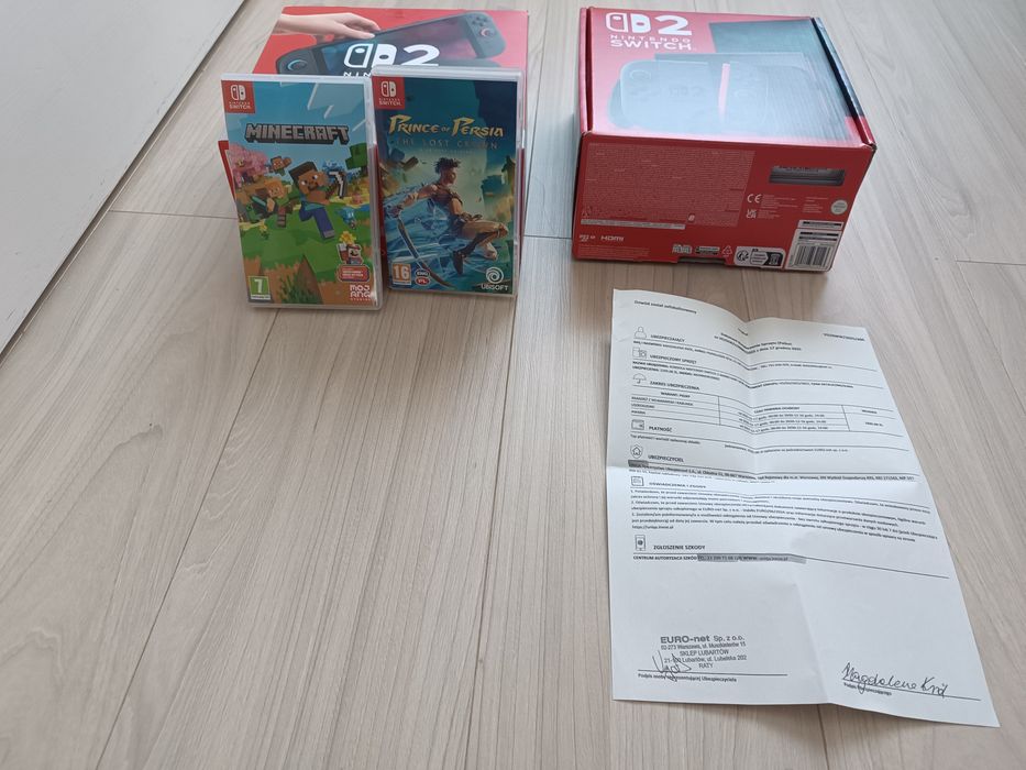 Nintendo Switch 2 półrocze