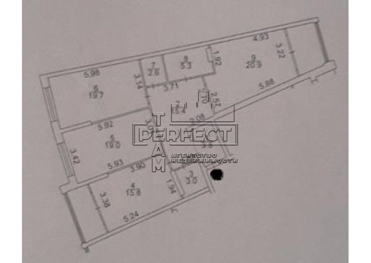 Продаж 3-к квартири Тютюнника 28А ЖК Cardinal