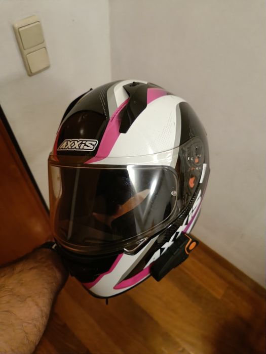 Honda Hornet CB 600 F 2007 + equipamento