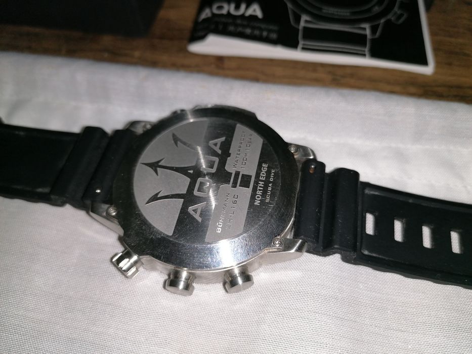 North Edge"AQUA":peças