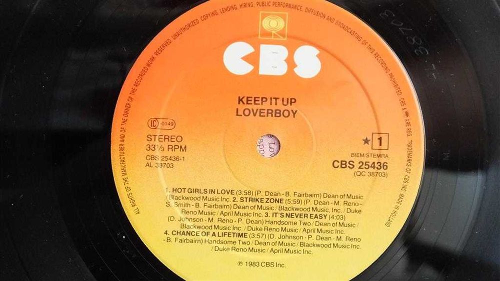 Loverboy - Keep It Up