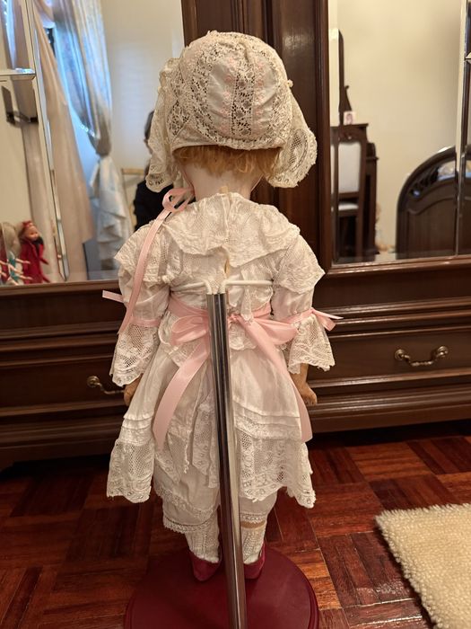 Boneca antiga Armand Marseille 390 A.M. Alemanha (início séc. XX)