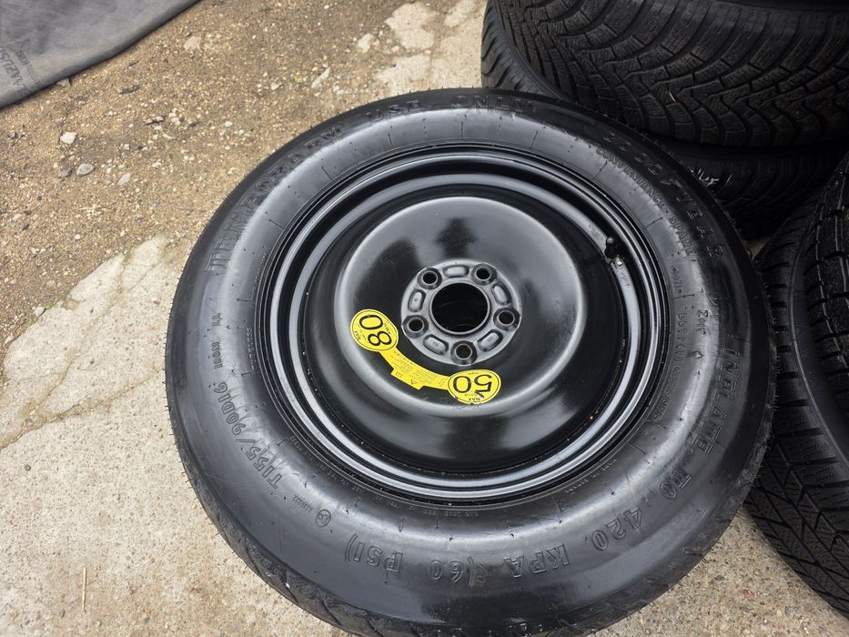 Koło Dojazdowe Ford Kuga R16 5x108