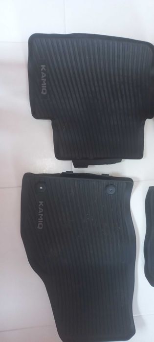 Dywaniki gumowe Skoda Kamiq oryginalne