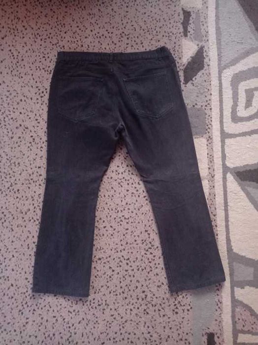 Jeansy męskie czarne regular W38 in extenso