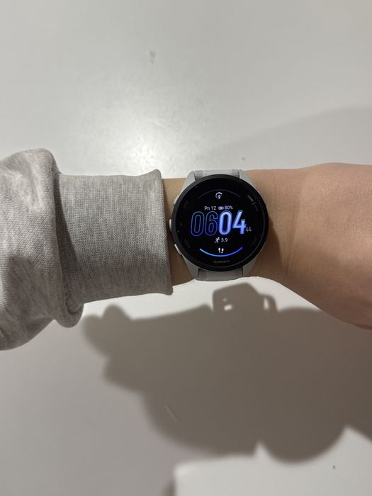 Smartwatch Garmin Forerunner 165 Music Amoled Szary