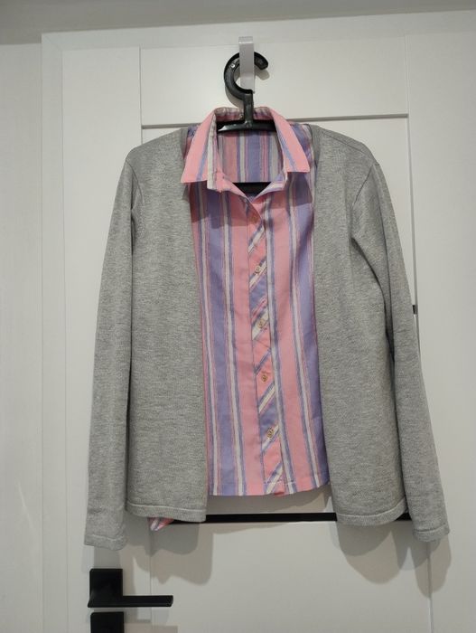Sweter rozpinany rozm. L/XL