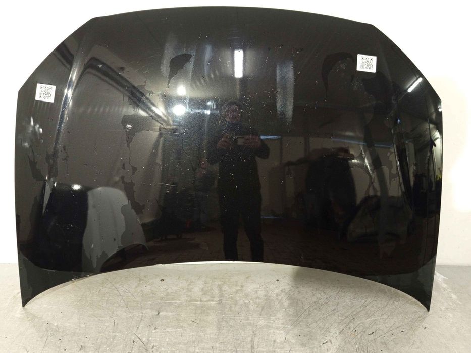 + MASKA POKRYWA SILNIKA VW VOLKSWAGEN POLO 9N3 LIFT FL LC9Z CZARNA