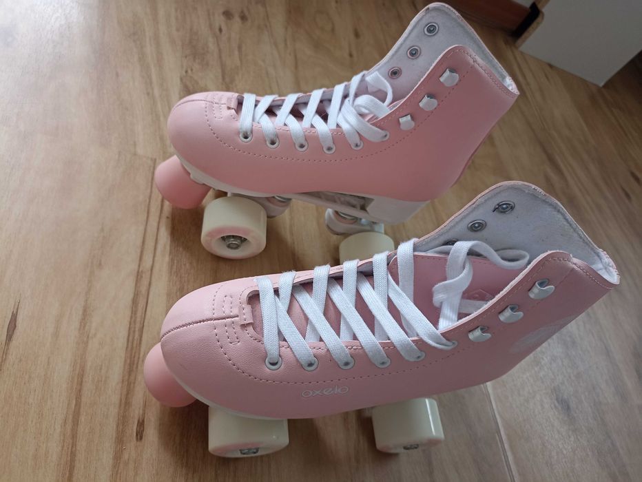 Sprzedam wrotki figurowe Oxelo Quad 100