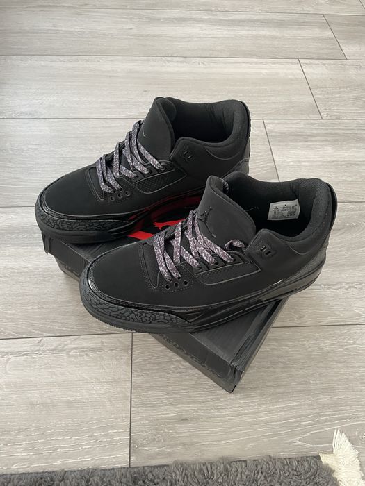 Jordan 3 Black cat