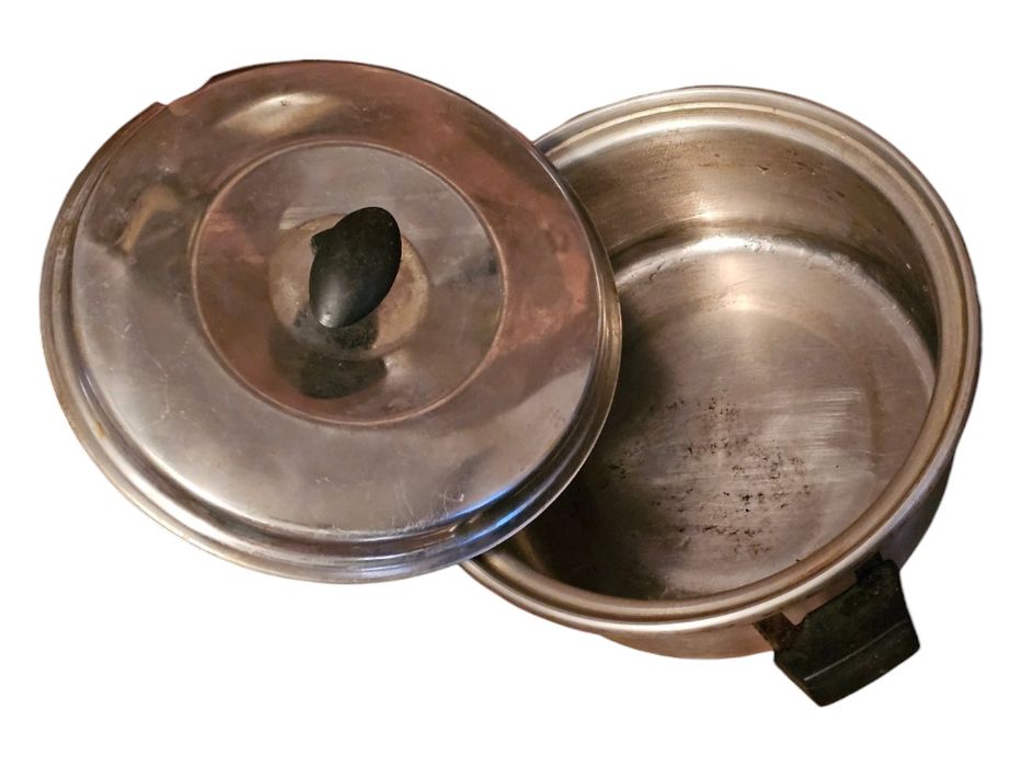 Кастрюля з нержавійки 2л