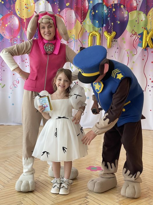 Сукня на випускний садочок