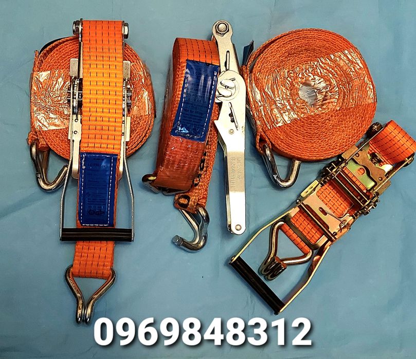 Посилені стяжні ремені