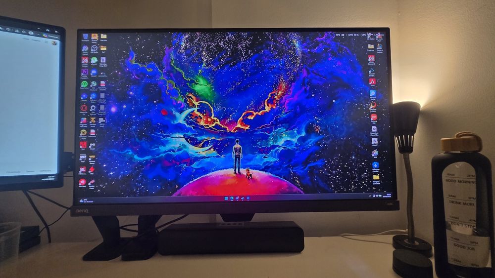 Monitor 4K BenQ EW2880U 28" IPS USB-C (Sem Base - Ideal p/ Braço VESA)
