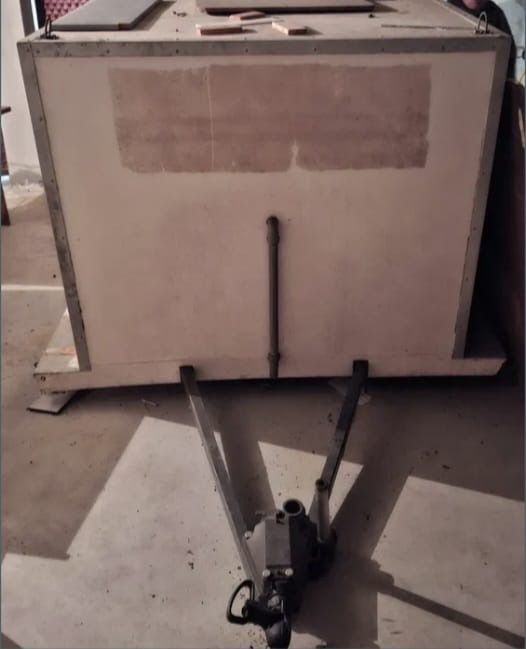 Reboque para transportar animais