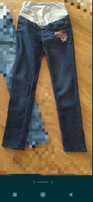 Spodnie ciążowe r.40