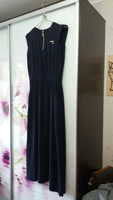 Платье макси вискоза