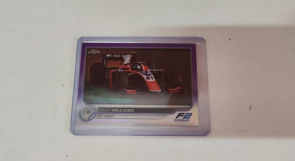 Carta Topps Chrome Calan Williams 265/399