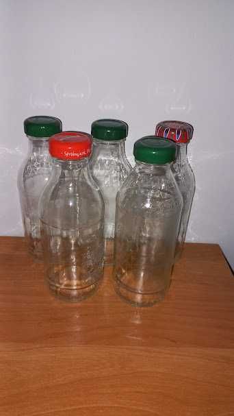 butelka po sokach, na soki 330 ml
