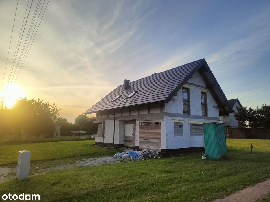 Dom w Malinówkach 8 Jednorodzinny 144m2 z Garażem , Piękna działka