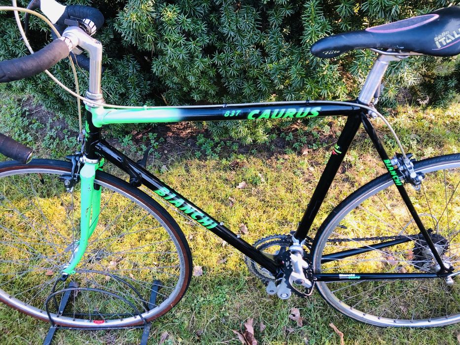 Rower szosowy BIANCHI Caurus 55cm retro klasyk