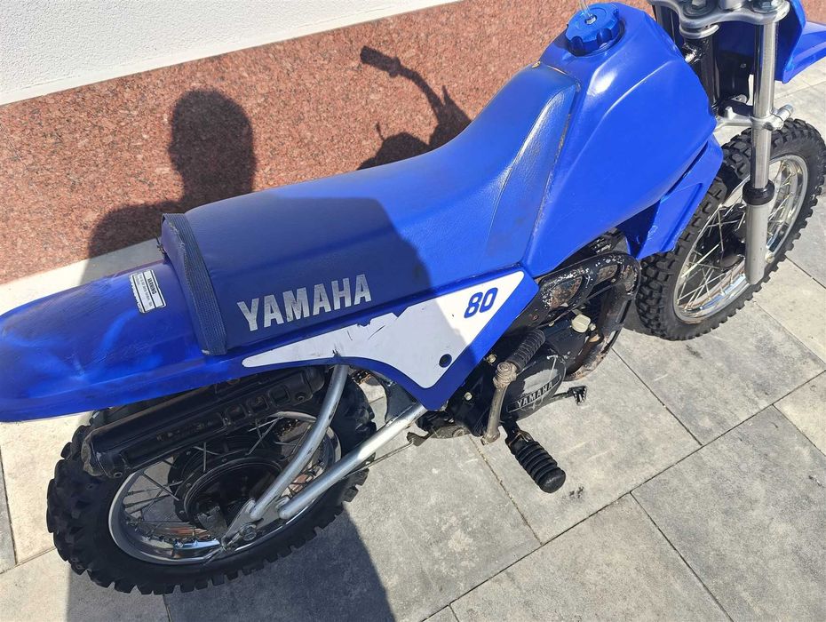 Yamaha PW 80, 2010 r, model 4BC, transport GRATIS raty na oświadczenie