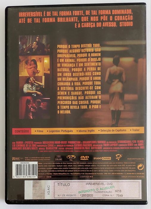 Irreversível - Monica Bellucci