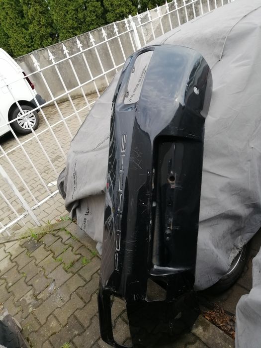 Porsche 928 części zderzak wał zawieszenie plastiki wałek sprzęgłowy