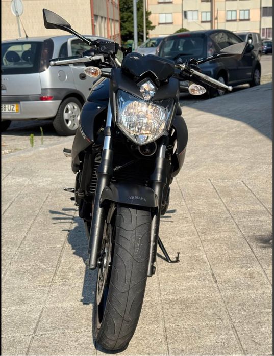 Yamaha xj6 2014 abs Preta
