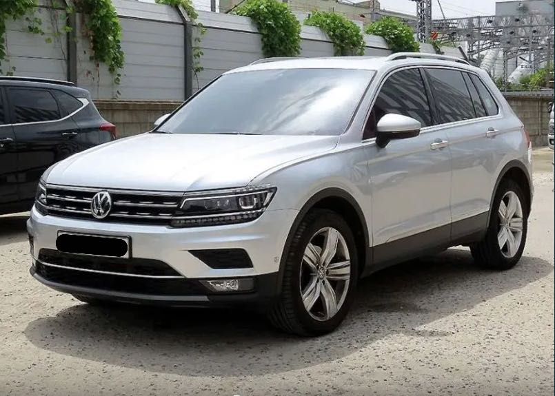Volkswagen Tiguan 2.0TDI 4Motion