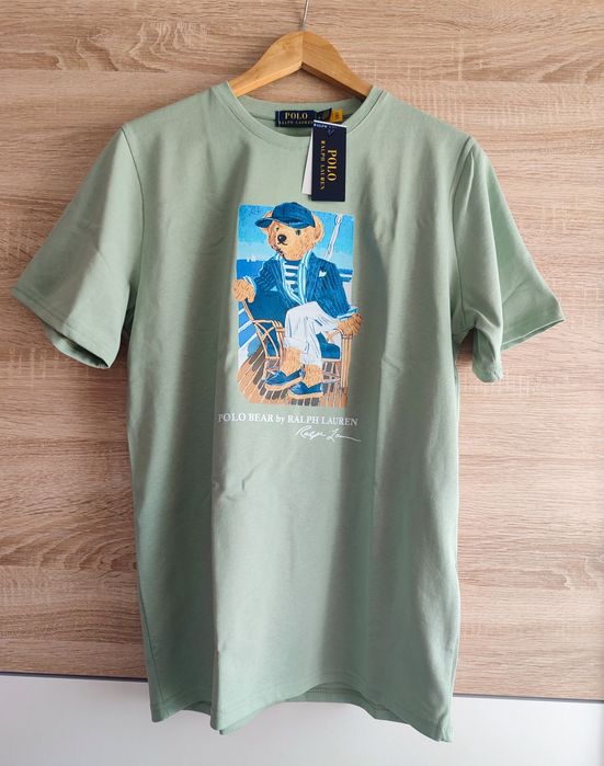 T-shirt polo bear by Ralph Lauren tamanho M