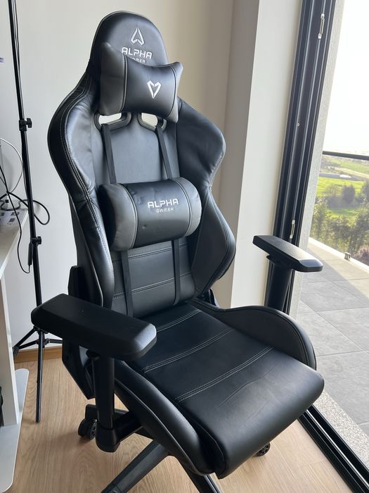 Cadeira Gaming Alpha Gamer