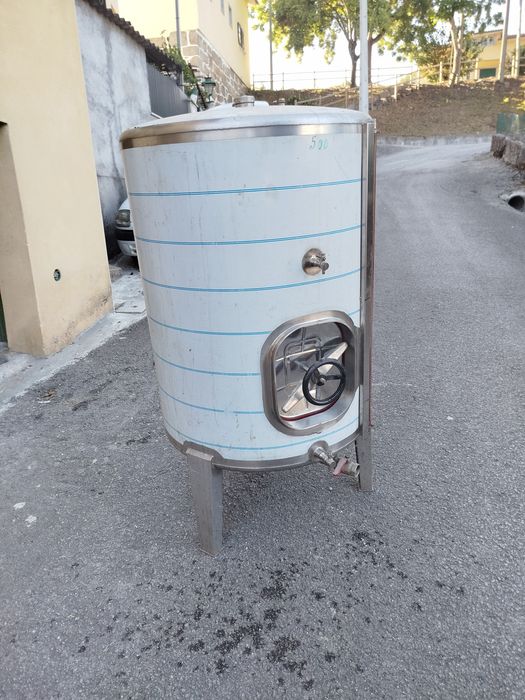 Cuba inox 500l  Em Viseu