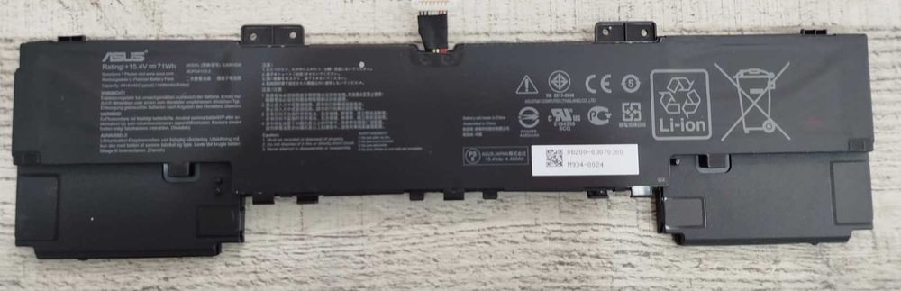Bateria Original Asus ZenBook UX534F