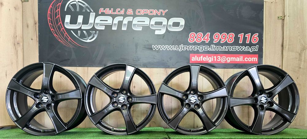 NOWE ALUFELGI SUZUKI 18x5x114,3 - Grand Vitara,Swift,S-cros,Sx4,Vitara