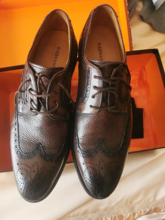 Sapatos Magnanni como novos