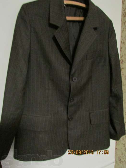 Костюм школа пиджак+брюки на мальчика школьный
