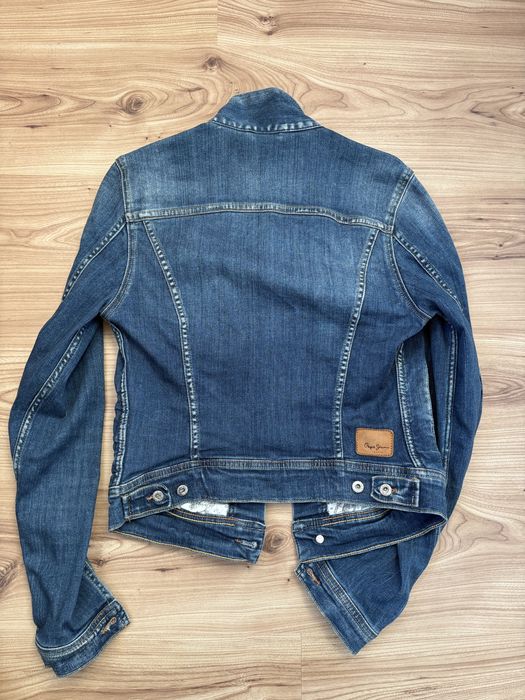 Pepe Jeans kurtka jeansowa katana S