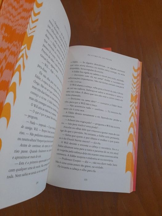 Livro "Ao Ritmo de um Poema" Slammed 1
