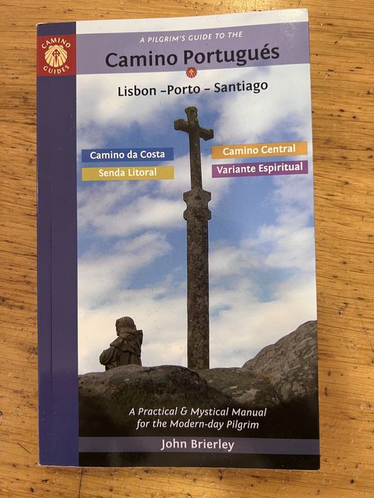 Guia Caminho Português de Santiago - John Brierley
