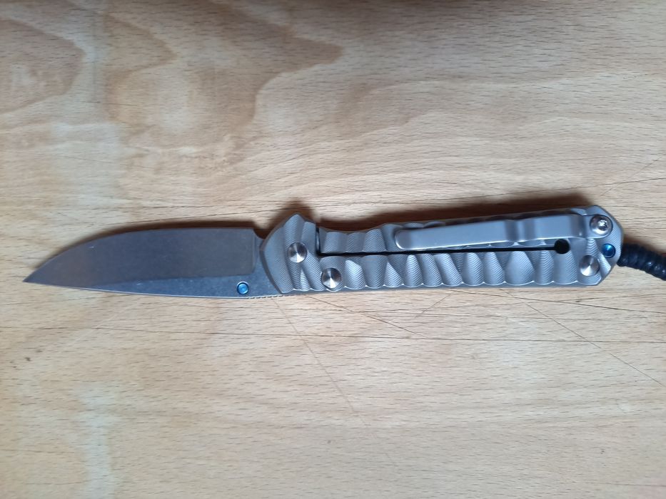 Chris Reeve Small Sebenza 21 Wave Handle