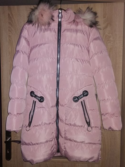 Kurtka zimowa modna NOWA