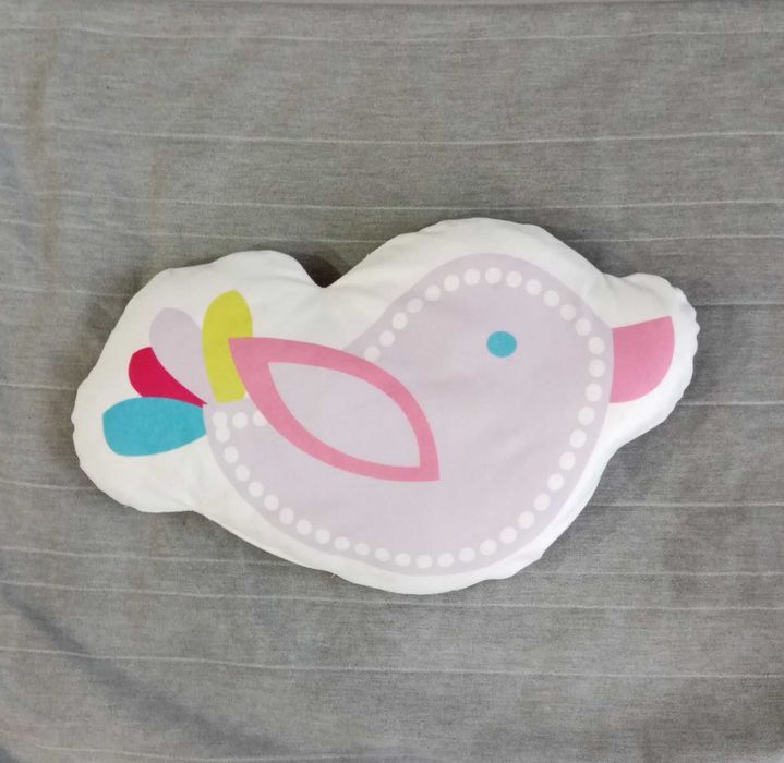 poduszka przytulanka dla dziecka - ptaszek - możesz mieć za darmo