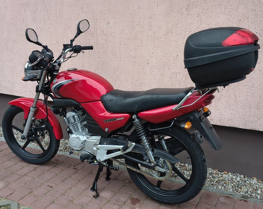 Yamaha ybr 125 Wtrysk Niemcy Przebieg 18tkm Super Stan kymco Zipp dr