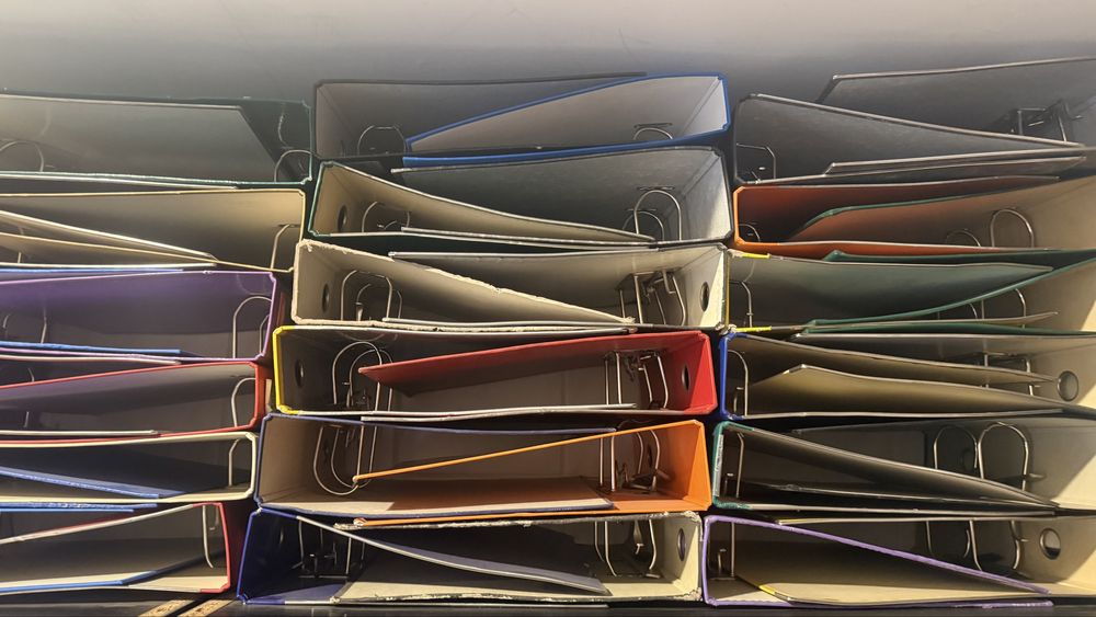 Segregatory 100 szt.